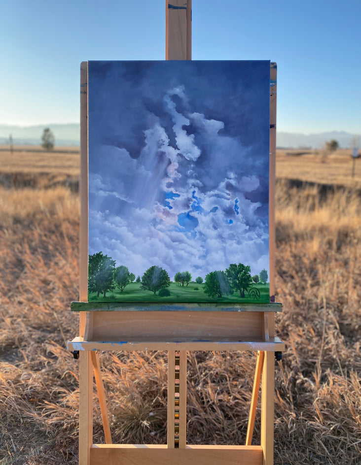 The Unveiling by Renee Noel |  Context View of Artwork 
