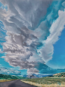 acrylic painting by Renee Noel titled Uplifting