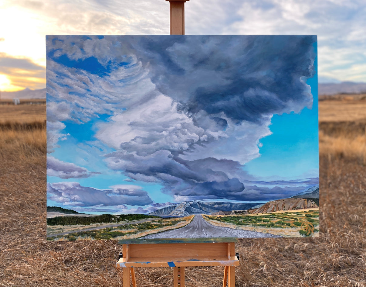 ZigZag by Renee Noel |  Context View of Artwork 