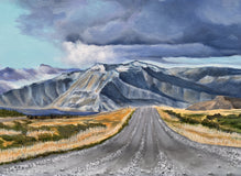 Original art for sale at UGallery.com | ZigZag by Renee Noel | $4,600 | acrylic painting | 36' h x 48' w | thumbnail 4