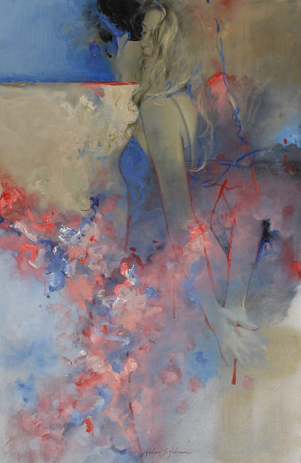 Blue Coral by Richard Johnson |  Artwork Main Image 