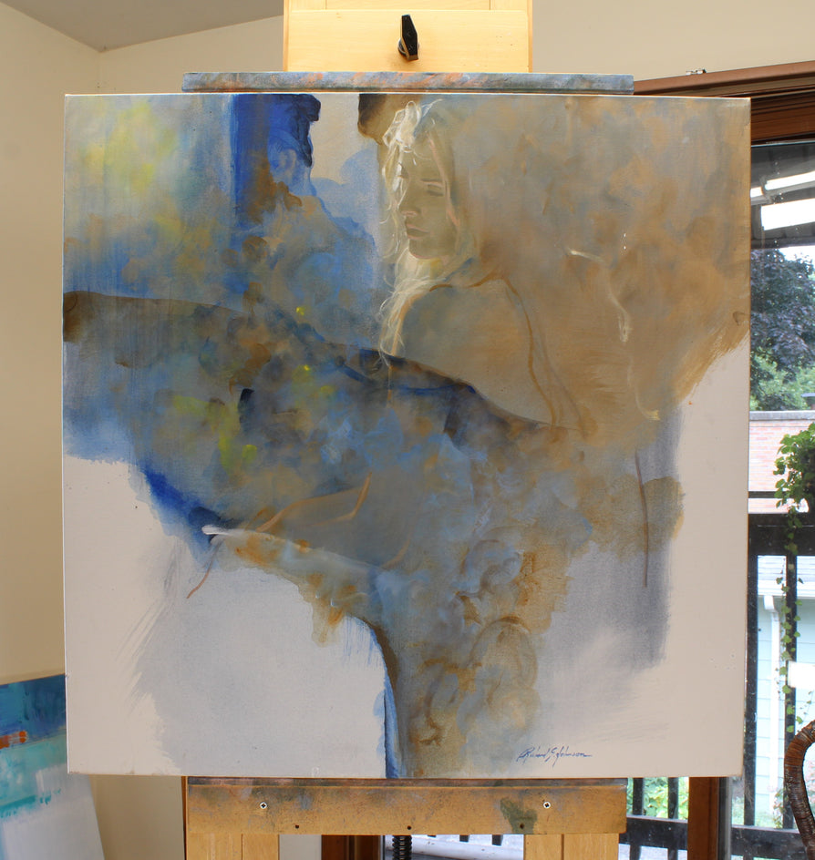 Blue by Richard Johnson |  Context View of Artwork 