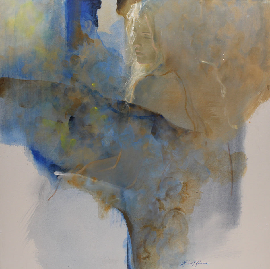 Blue by Richard Johnson |  Artwork Main Image 