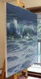 Original art for sale at UGallery.com | Awakening by Richard Johnson | $10,600 | oil painting | 48' h x 48' w | thumbnail 2