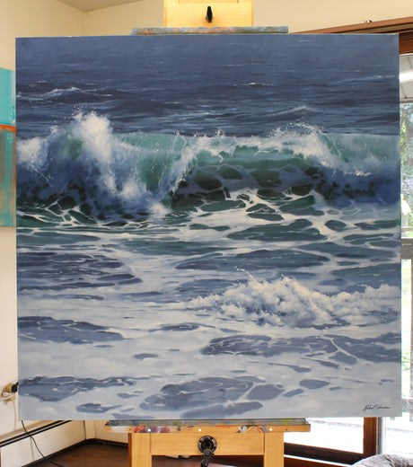 Awakening by Richard Johnson |  Context View of Artwork 