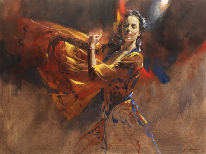 Fire Dances by Richard Johnson |  Artwork Main Image 