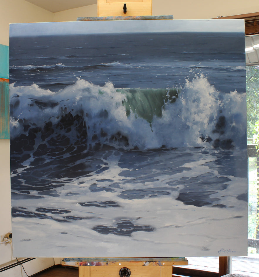 Into the Tempest by Richard Johnson |  Context View of Artwork 
