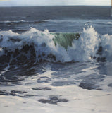 Original art for sale at UGallery.com | Into the Tempest by Richard Johnson | $10,600 | oil painting | 48' h x 48' w | thumbnail 1