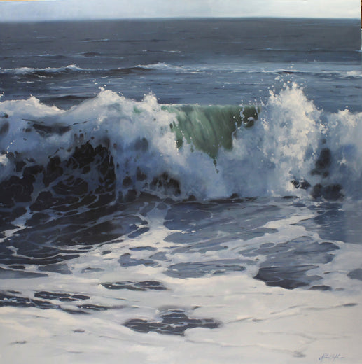 Into the Tempest by Richard Johnson |  Artwork Main Image 