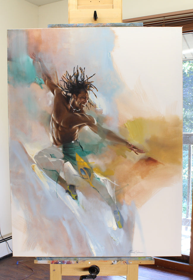 Joy by Richard Johnson |  Context View of Artwork 