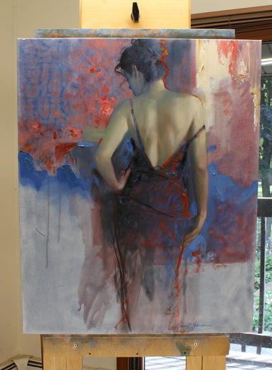 Nocturn by Richard Johnson |  Context View of Artwork 
