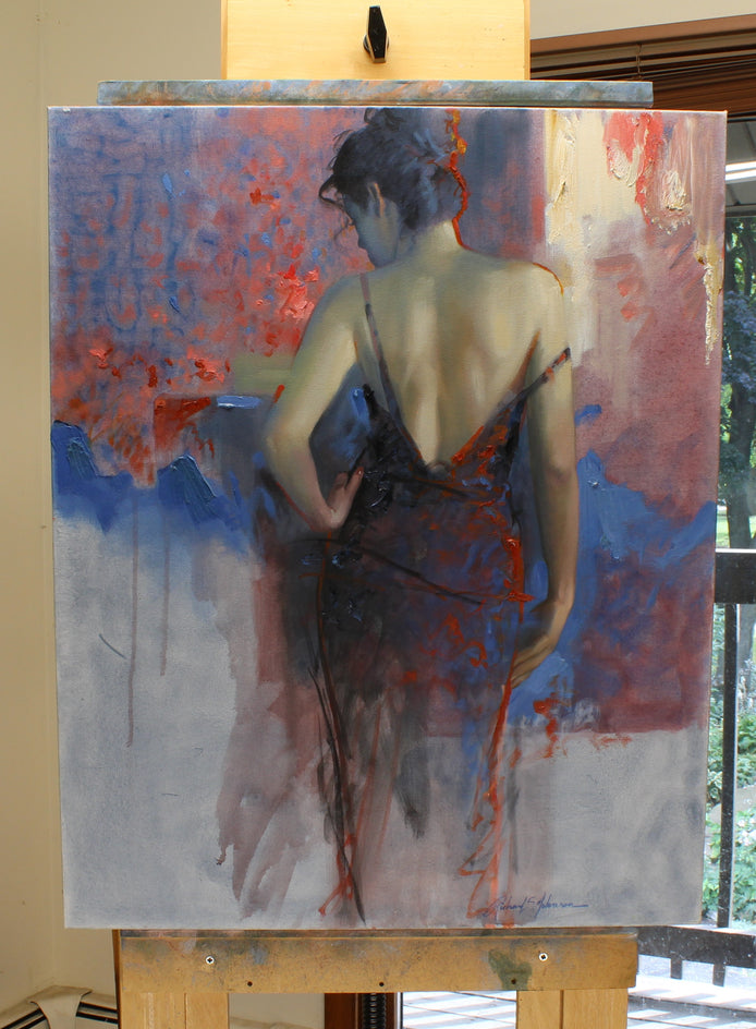 Nocturn by Richard Johnson |  Context View of Artwork 