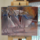 Original art for sale at UGallery.com | Of Air and Light by Richard Johnson | $5,175 | oil painting | 24' h x 30' w | thumbnail 3