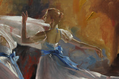 Original art for sale at UGallery.com | Of Air and Light by Richard Johnson | $5,175 | oil painting | 24' h x 30' w | thumbnail 4