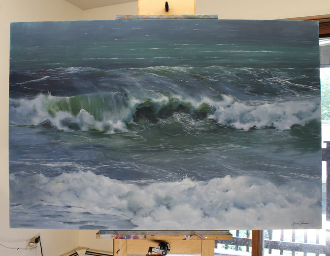 The Breakers by Richard Johnson |  Context View of Artwork 