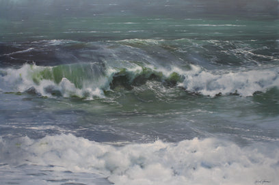 The Breakers by Richard Johnson | Artwork Main Image