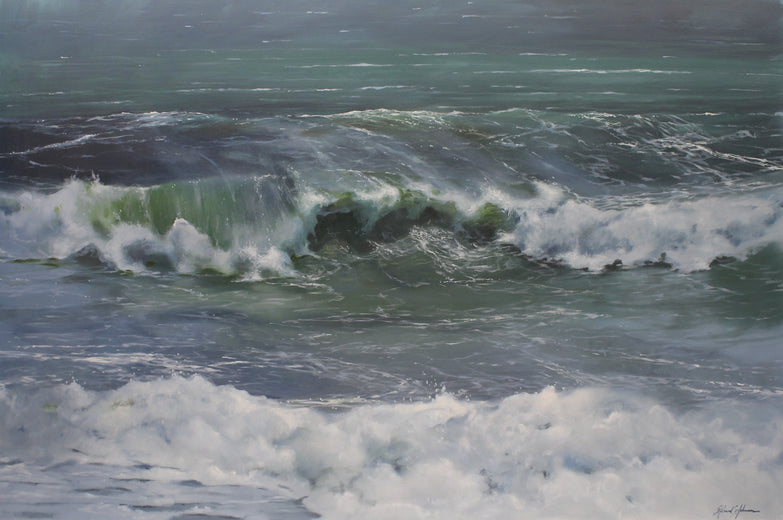 The Breakers by Richard Johnson |  Artwork Main Image 