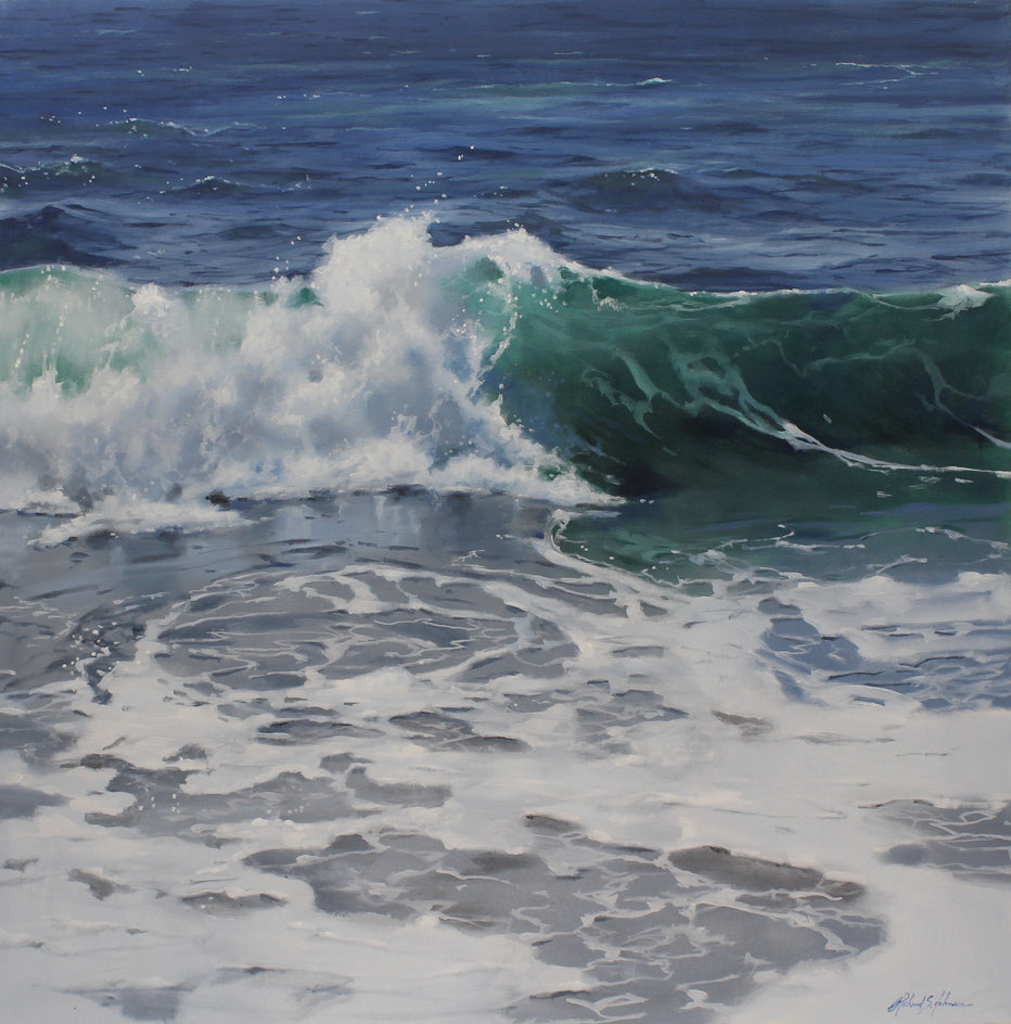 Where Mermaids Hide by Richard Johnson |  Artwork Main Image 