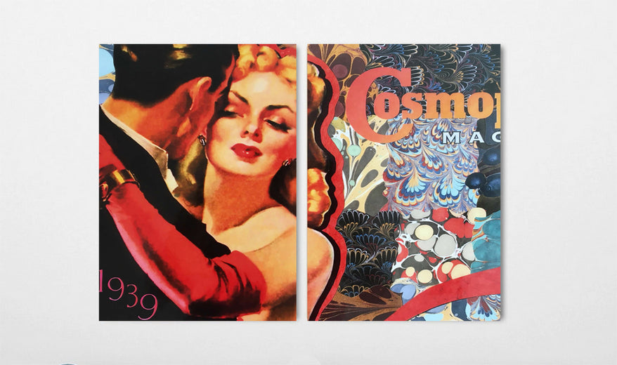 Cosmo No.2 by Rick "Marlowe" Schneider |  Context View of Artwork 