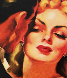 Original art for sale at UGallery.com | Cosmo No.2 by Rick 