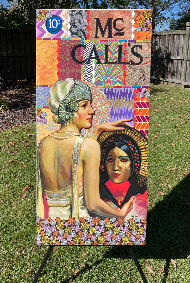 McCalls by Rick "Marlowe" Schneider |  Context View of Artwork 