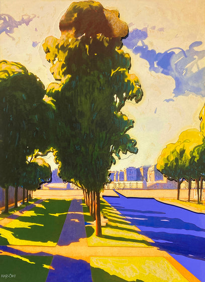 On the Boulevard by Rick "Marlowe" Schneider | Artwork Main Image