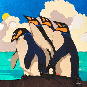 mixed media artwork by Rick 