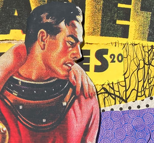 Planet Stories by Rick "Marlowe" Schneider |   Closeup View of Artwork 
