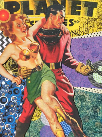 Planet Stories by Rick "Marlowe" Schneider | Artwork Main Image