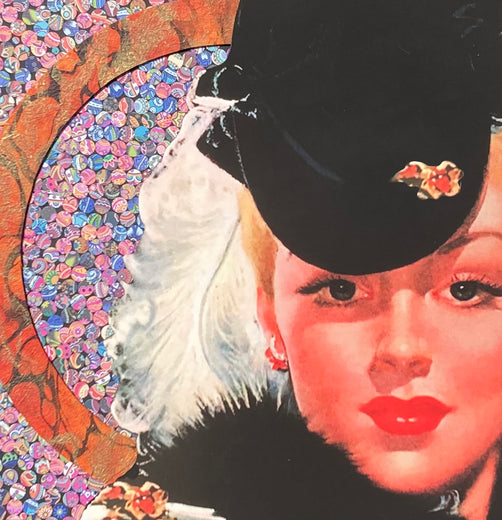 Smart Set by Rick "Marlowe" Schneider |   Closeup View of Artwork 