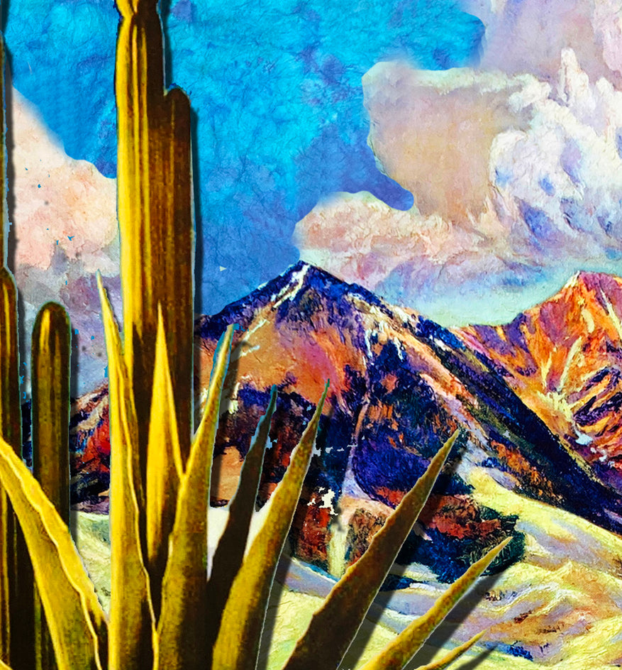 Sonora by Rick "Marlowe" Schneider |  Closeup View of Artwork 