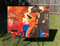 Original art for sale at UGallery.com | The Watchers by Rick 