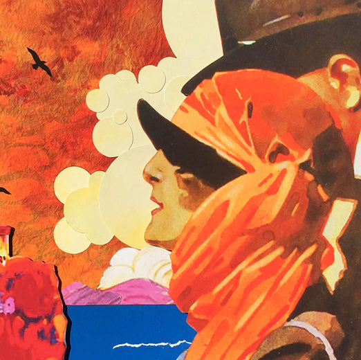 The Watchers by Rick "Marlowe" Schneider |   Closeup View of Artwork 