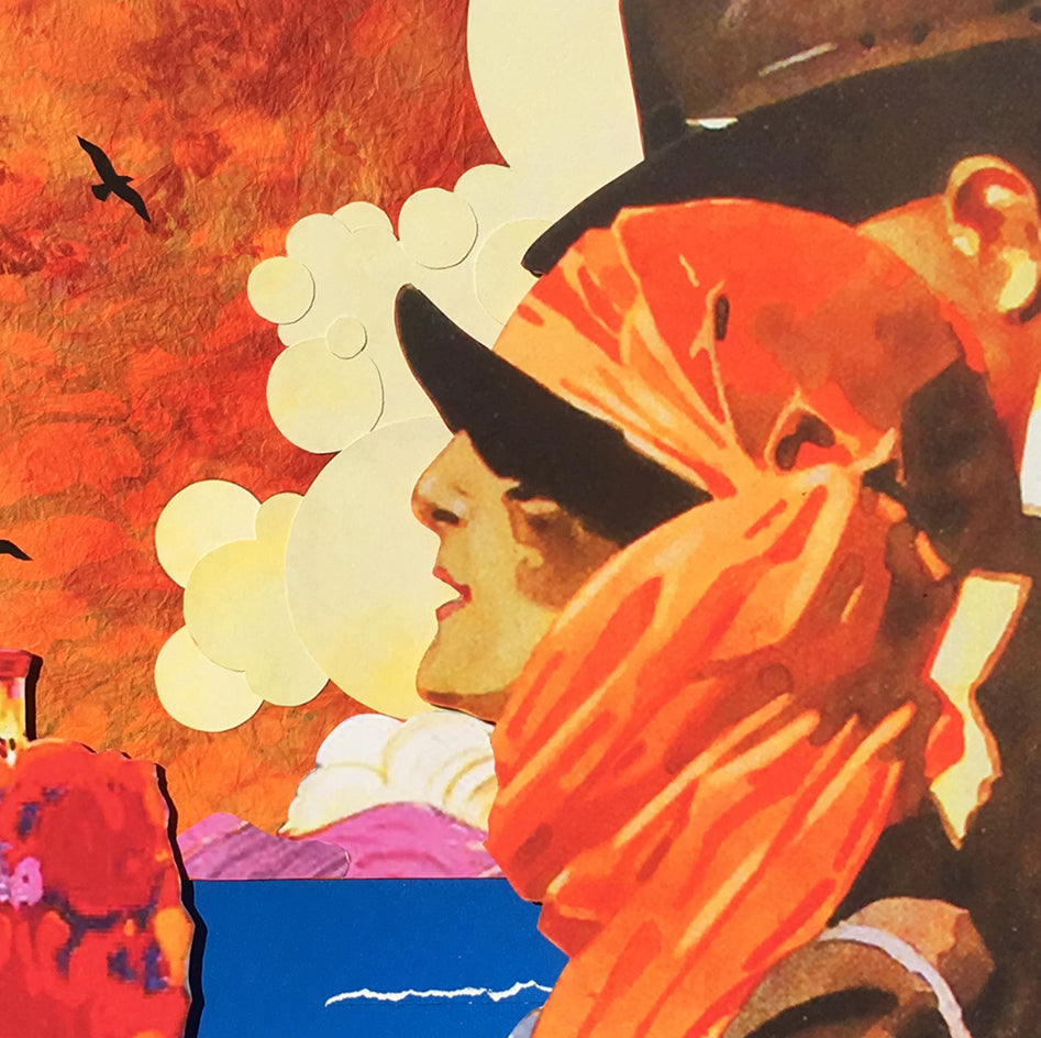 The Watchers by Rick "Marlowe" Schneider |  Closeup View of Artwork 