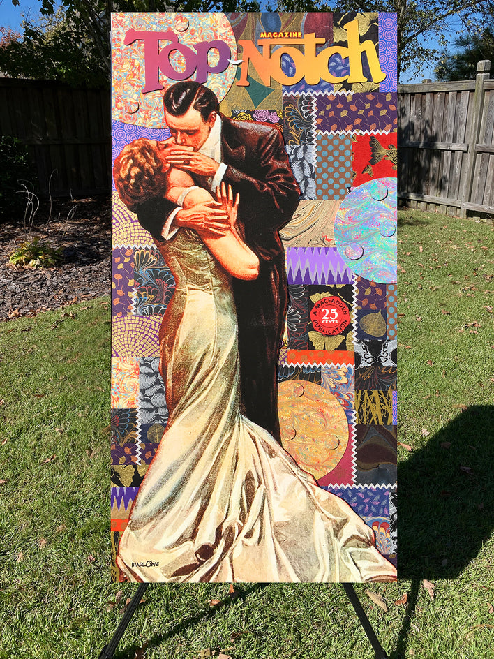 Top Notch by Rick "Marlowe" Schneider |  Context View of Artwork 