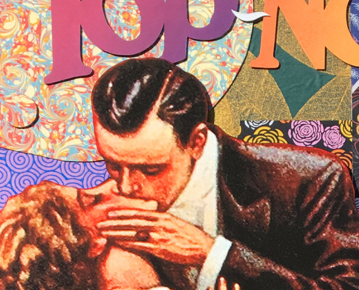 Top Notch by Rick "Marlowe" Schneider |  Closeup View of Artwork 