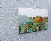 Original art for sale at UGallery.com | Beneath the Open Sky by Rob van Hoek | $3,300 | oil painting | 23.6' h x 47.2' w | thumbnail 2
