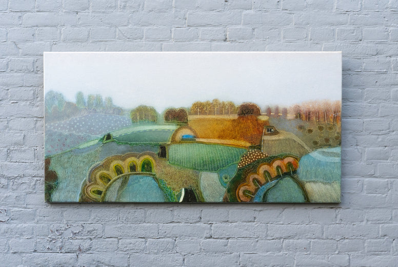 Beneath the Open Sky by Rob van Hoek |  Context View of Artwork 