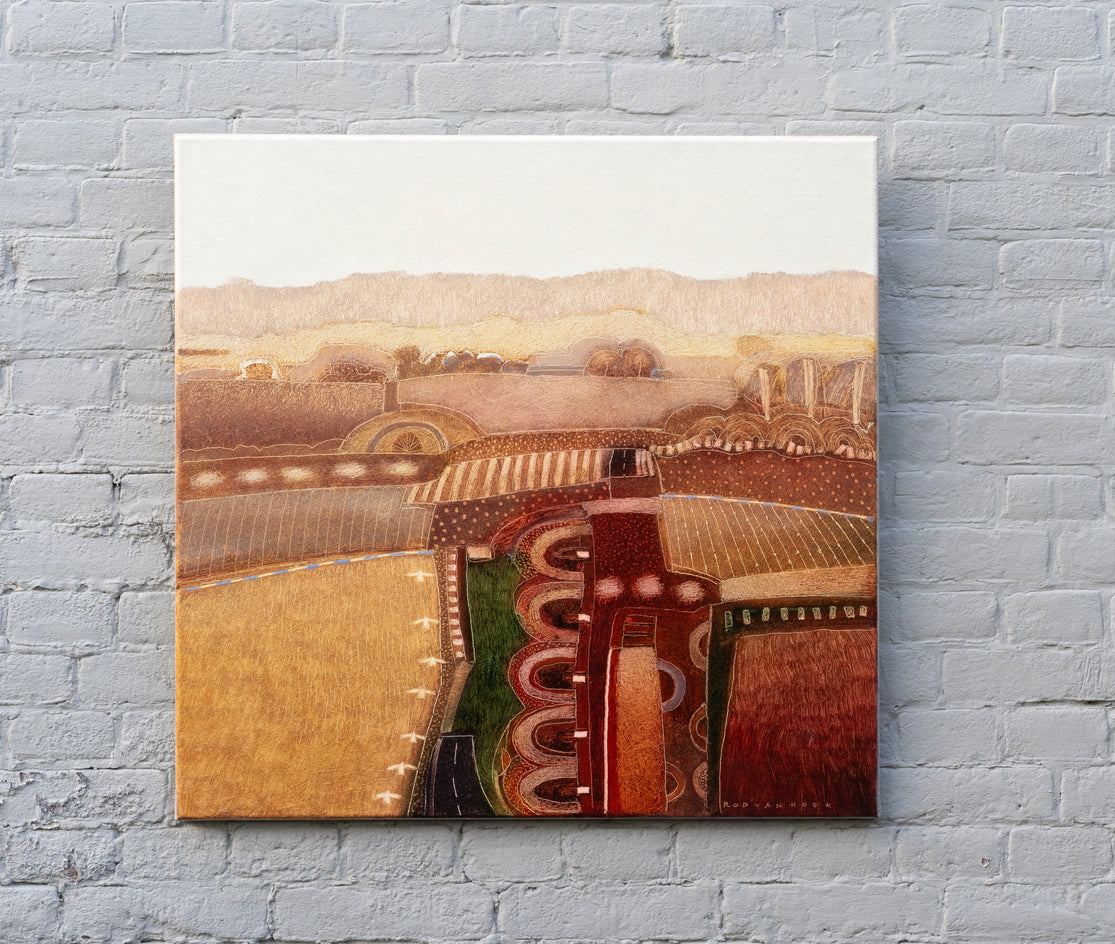 Far Away Places by Rob van Hoek |  Context View of Artwork 