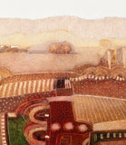 Original art for sale at UGallery.com | Far Away Places by Rob van Hoek | $1,950 | oil painting | 27.5' h x 27.5' w | thumbnail 4