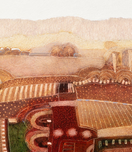 Far Away Places by Rob van Hoek |   Closeup View of Artwork 