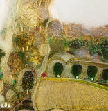 Original art for sale at UGallery.com | Forest and Field by Rob van Hoek | $1,850 | oil painting | 23.6' h x 23.6' w | thumbnail 4