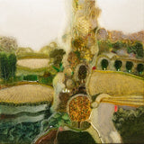 Original art for sale at UGallery.com | Forest and Field by Rob van Hoek | $1,850 | oil painting | 23.6' h x 23.6' w | thumbnail 1