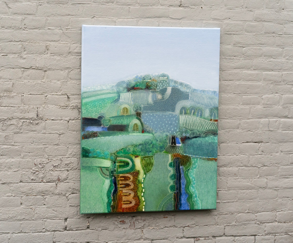 Here There and Everywhere by Rob van Hoek |  Context View of Artwork 