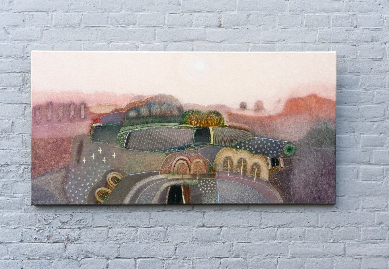 Light over the Fields by Rob van Hoek |  Context View of Artwork 