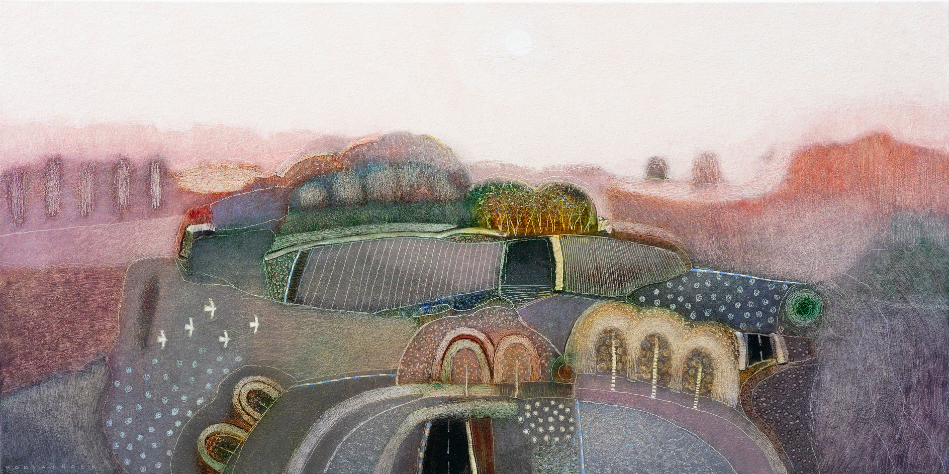 Light over the Fields by Rob van Hoek |  Artwork Main Image 