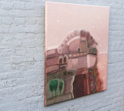 Original art for sale at UGallery.com | Listen to the Winds of Heaven by Rob van Hoek | $3,500 | oil painting | 35.4' h x 35.4' w | thumbnail 2