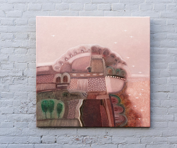 Listen to the Winds of Heaven by Rob van Hoek |  Context View of Artwork 