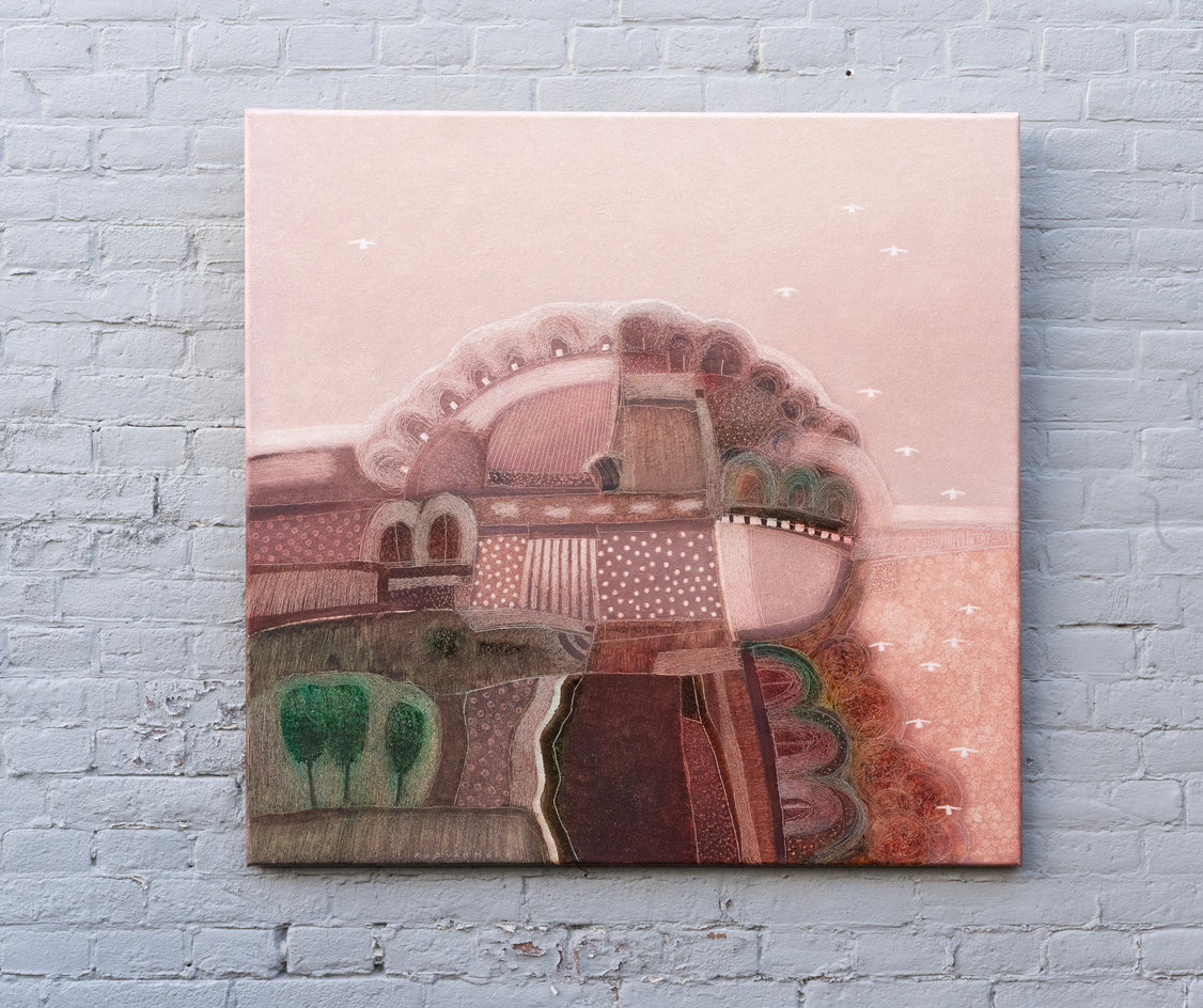 Listen to the Winds of Heaven by Rob van Hoek |  Context View of Artwork 