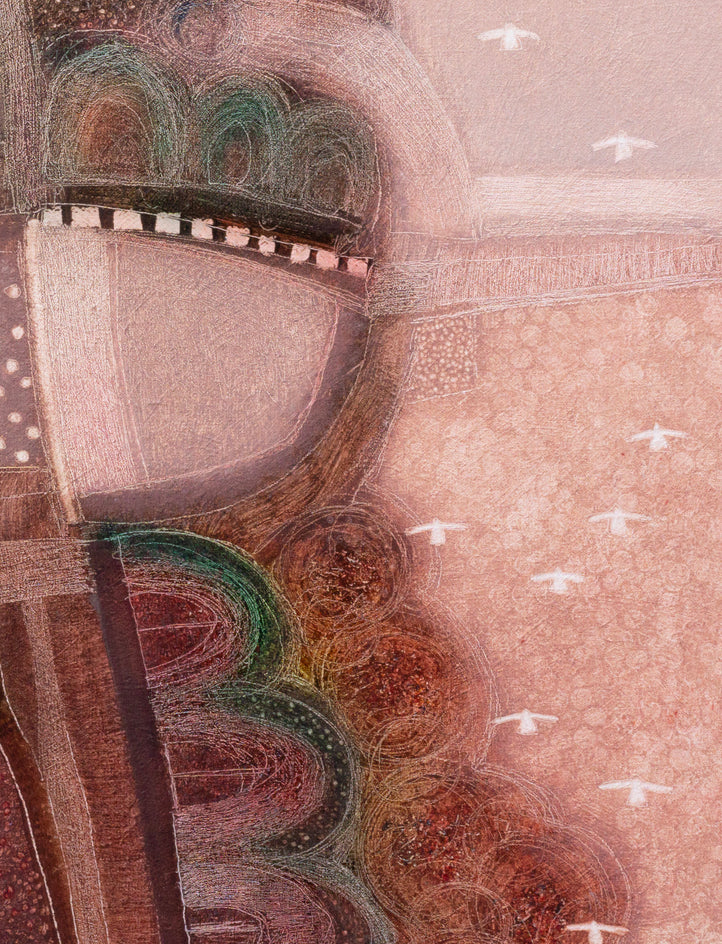 Listen to the Winds of Heaven by Rob van Hoek |  Closeup View of Artwork 